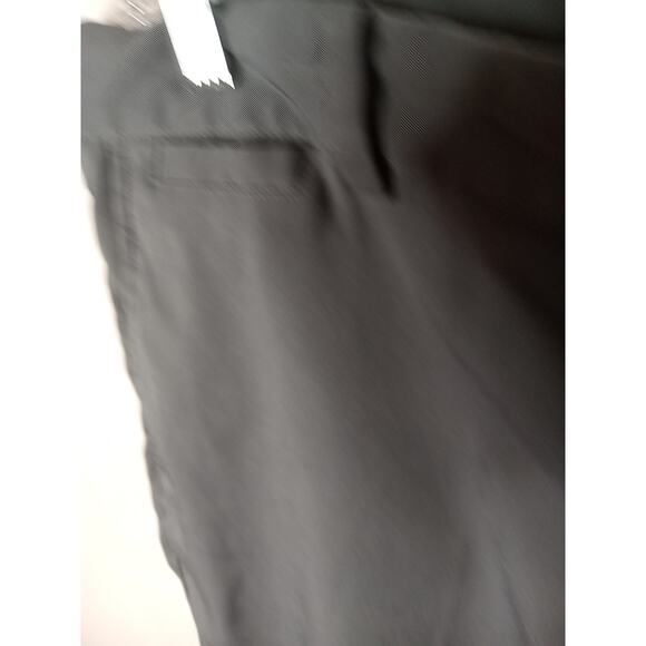 Nike Shorts Mens 36 Dri Fit Gray Stretch Mid Rise Athletic Golf - Picture 4 of 7